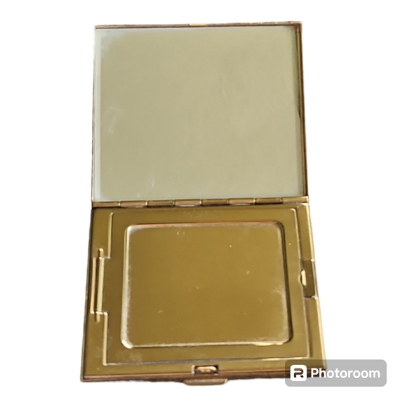 Vintage 1950's Marhill Mother of Pearl Compact - Picture 3 of 7